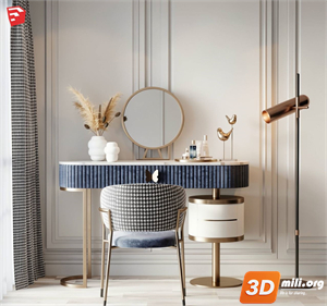 Dressing Table Skp Files 